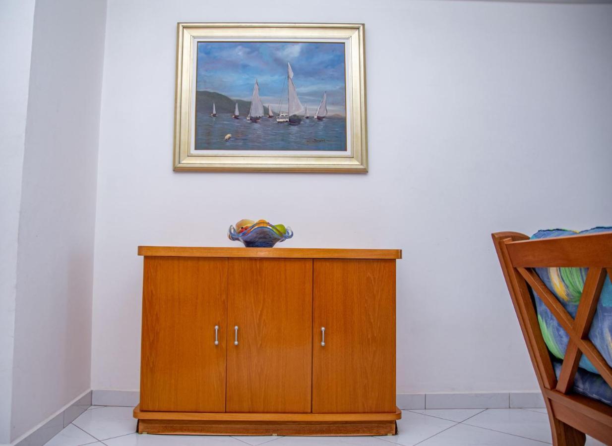 Joia Da Enseada Guaruja Vista Deslumbrante Do Mar Apartment Exterior photo