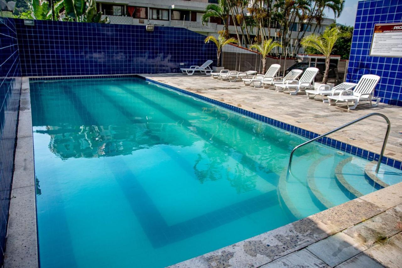 Joia Da Enseada Guaruja Vista Deslumbrante Do Mar Apartment Exterior photo