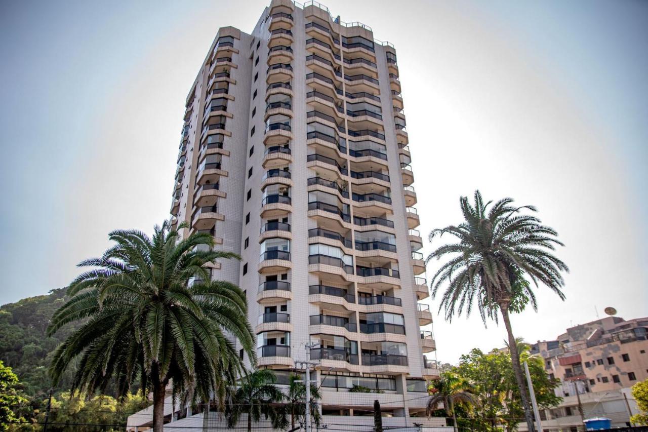 Joia Da Enseada Guaruja Vista Deslumbrante Do Mar Apartment Exterior photo