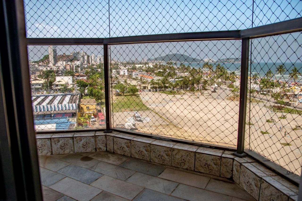 Joia Da Enseada Guaruja Vista Deslumbrante Do Mar Apartment Exterior photo